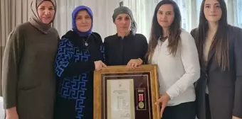 Artvin'de şehit ailesine ziyaret