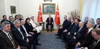 Cumhurbaşkanı Erdoğan Türkiye'nin Atina Büyükelçiliği'ni ziyaret ettiCumhurbaşkanı Erdoğan, Dr. Sadık Ahmet'in ailesi ve Batı Trakya Türk Azınlığı...