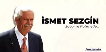 Aydın Büyükşehir Belediye Başkanı Özlem Çerçioğlu, İsmet Sezgin'i ölümünün 7. yılında andı