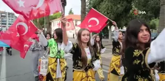 Türkiye'nin renkleri Denizli'de buluştu