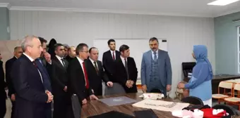 Erzurum Valisi Mustafa Çiftçi Olur İlçesini Ziyaret Etti