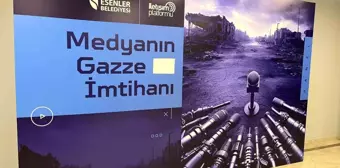 Esenler'de gazeteciler Gazze'de tanık oldukları katliamları anlattı