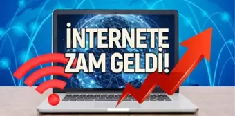 İnternet 1 Ocak'ta zamlanıyor! İşte tüm fiyatlar