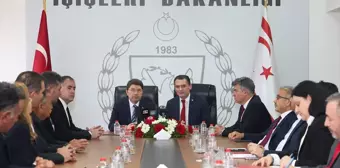 KKTC İçişleri Bakanı Dursun Oğuz, İsias Oteli davasını takip ediyor