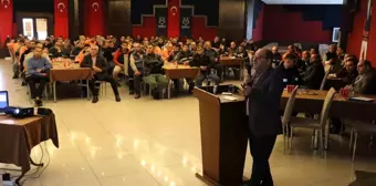 Nazilli Belediyesi Temizlik İşleri Müdürlüğü Personeline Temel İş Sağlığı ve Güvenliği Eğitimi Verildi