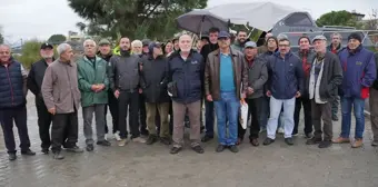 Kazdağları'nda tekneler zarar gördü, balıkçı barınağı talebi