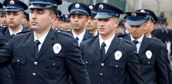 Karabük POMEM'de 454 polis adayı mezuniyet töreni düzenlendi