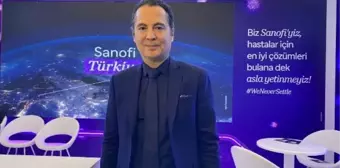 SANOFİ TÜRKİYE ÜLKE BAŞKANI ÖZTÜRK: ÜRETİMLERİMİZİN YÜZDE 20'Sİ 49 FARKLI ÜLKEYE İHRAÇ EDİLİYOR