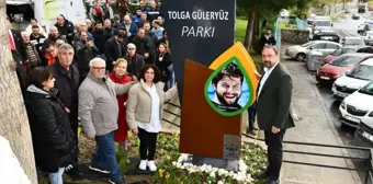 Çiğli Belediyesi, Tiyatro Oyuncusu Tolga Güleryüz'ün İsmini Parkta Yaşatacak