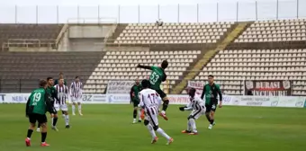 Bandırmaspor, Kocaelispor'a 3-0 mağlup oldu