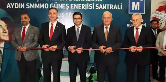 Aydın SMMM Odası, Güneş Enerjisi Sistemiyle Elektrik Üretmeye Başladı