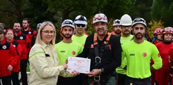 İzmir'de Hayvan Kurtarma Tatbikatı Gerçekleştirildi