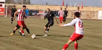 Nevşehir Belediyespor, Sebat Gençlikspor'u 1-0 mağlup etti