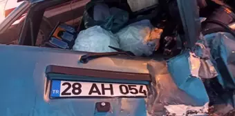 Samsun'da trafik kazası: 4 kişi yaralandı