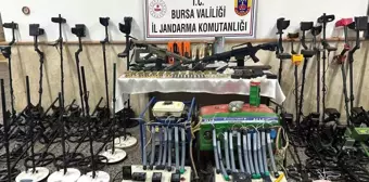 Bursa'da Jandarma Ekipleri Tarihi Eser Kaçakçılarına Operasyon Düzenledi