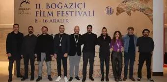 11. Boğaziçi Film Festivali'nde 'Gün Batımına Birkaç Gün Kala' filminin dünya prömiyeri yapıldı