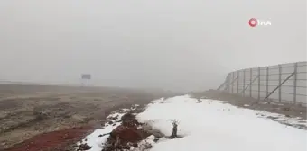 Ardahan-Çıldır Karayolu'nda Sis ve Buzlanma Ulaşımı Olumsuz Etkiliyor