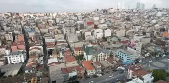 (Ek fotoğraflarla) Beyoğlu'ndaki 130 yıllık Panayia Evangelistria Kilisesi restore ediliyor