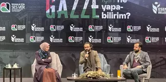 Esenler Belediyesi Gazze İçin Ne Yapabilirim Paneli Düzenledi