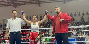 Pazaryeri Kick Boks Takımı Bursa'dan 4 altın, 5 bronz madalya ile döndü