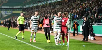 Konyaspor, Sivasspor'a 1-0 mağlup oldu