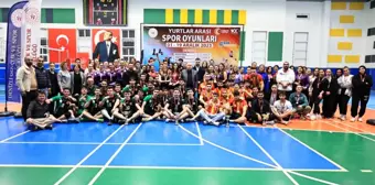 Yurtlar Arası Spor Oyunlarında Voleybol Şampiyonları Belli Oldu