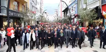 Ordu'da İsmet Paşa Caddesi Yenilendi