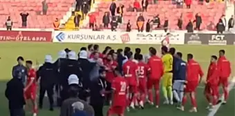 Balıkesirspor-Bergama Belediyespor Maçı PFDK'ya Sevk Edildi