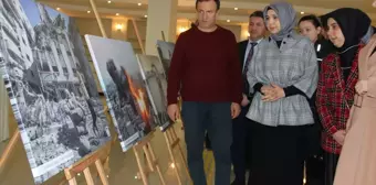 Diyarbakır'da Gazze Fotoğraf Sergisi Açıldı