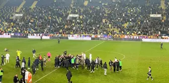 TFF, MKE Ankaragücü Başkanı ve İdarecilerini Disipline Gönderdi