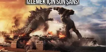 Netflix, Godzilla vs. Kong'u kütüphanesinden kaldırıyor