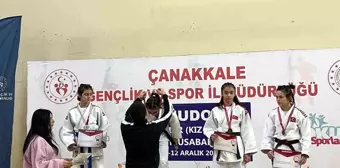 Lüleburgazlı Judo Sporcusu Cemre Öztürk Marmara Gurubu'nda Birinci Oldu