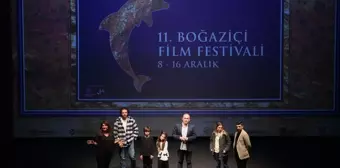 11. Boğaziçi Film Festivali'nde 'Annesinin Kuzusu' gösterimi yapıldı