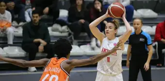 Antalya Büyükşehir Belediyespor Toroslar Basketbol, Tango Bourges Basket'e yenildi