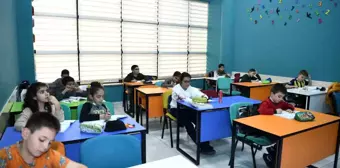 Kayseri Büyükşehir Belediyesi KAYMEK Ödev Merkezi Minikler Tarafından Seviliyor