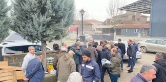 Düzce'de depremde hasar gören cami yeniden inşa ediliyor