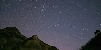 Geminid Meteor Yağmuru Dünya Genelinde İzlenebilecek