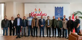 Kuşadasıspor'un yeni başkanı Ferdi Zenginoğlu seçildi