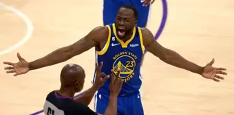 NBA'de Draymond Green'e süresiz uzaklaştırma cezası