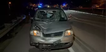 Karabük'te Camiden Eve Dönen Kişiye Otomobil Çarptı: 1 Ölü, 1 Yaralı