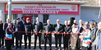 Vali Yavuz Selim Köşger, Pozantı ilçesinde temaslarda bulundu