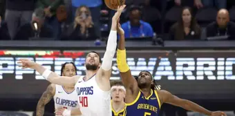 Los Angeles Clippers, Golden State Warriors'ı mağlup etti