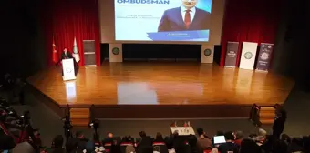 Kamu Başdenetçisi Şeref Malkoç, Bursa'da üniversite öğrencileriyle bir araya geldi Açıklaması