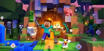 Minecraft Xbox Series X ve S için 4K ve 60 FPS güncellemesi