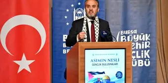 Asım'ın Nesli Gençlik Buluşmaları'nda Yazar Taha Kılınç ve Grup Genç konuk oldu