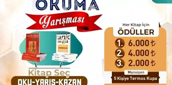 Kayseri Büyükşehir Belediyesi 3. KAYMEK Kitap Okuma Yarışması Başlıyor