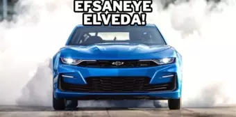 Chevrolet Camaro Üretimi Resmi Olarak Sonlandı