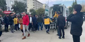 Kilis'te motosiklet yayaya çarptı: 2 kişi ağır yaralandı