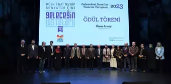 Geleceğin Ustaları Geleneksel Sanatlar Tasarım Yarışması Ödülleri Sahiplerine Verildi