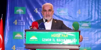 HÜDA PAR Genel Başkanı Yapıcıoğlu: 'İttifak görüşmelerimiz devam ediyor'